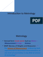 01 Introduction To Metrology