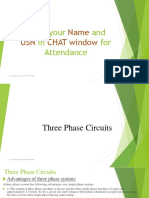 Three Phase AC Circuits