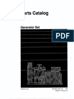 Parts Catalog: Generator Set