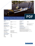 Cutter Suction Dredger 500: Picture of Similar Vessel General Tank Capacities