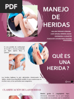 Diapositivas Manejo de Heridas