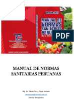 Manual de Normas Sanitarias Peruanas 2020 PDF