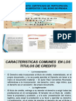 Derecho Mercantil III Titulos de Credito (Lgtoc)