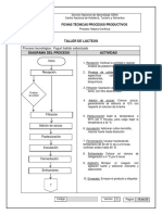 5.diagrama de Flujo - Yogurt Batido Saborizado