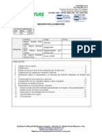 Modelo Revisión Por La Dirección