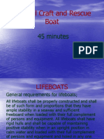 4 Survival Craft and Rescue Boat