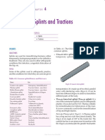 Splint and Traction