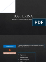 Tos Ferina