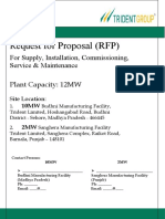 TRIDENT - Request For Proposal