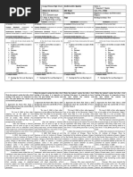 School Teacher SHS Track Week No. Inclusive Dates Learning Area Scheduled Time 7:30am - 8:30am/ 9:45am-Topic