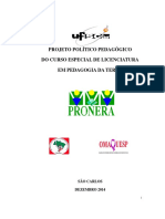 PPC Pedagogia Da Terra Versao Final PDF