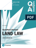 Law Express Question and Answer Land Law 4th PDF