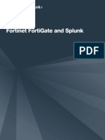 Fortinet Fortigate and Splunk: Deployment Guide