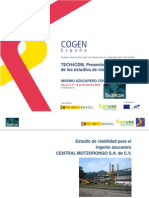 11 - TECH4CDM - COGEN ESP - Estudio Viabilidad Central Motzorongo - MX09