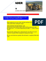 Caterpillar Wheel Loader Troubleshooting