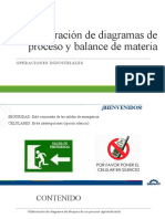 Semana 2 Elaboración de Diagramas de Proceso y Balance de Materia