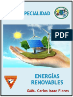 Especialidad Desarrollada Energía Renovable