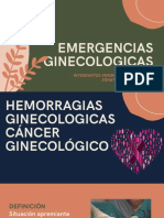 Emergencias Ginecologicas.