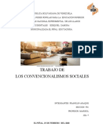 Los Convencionalismos Sociales en Venezuela