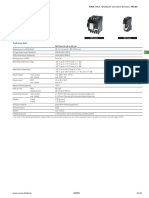 Technical Data: RCD From 30 Ma To 500 Ma