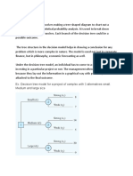 Decision Tree Analysis