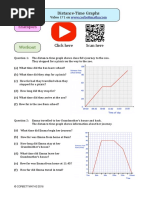 Distance Time Graphs PDF