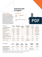 Gas Regulator Maintenance Kits For Waukesha Gas Engines: Product Description Applicable Units