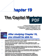 The Capital Market The Capital Market