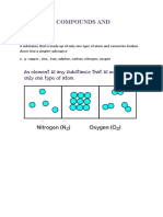 Elements Compounds and Mixtures