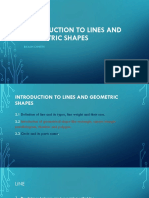 UNIT:-2: Introduction To Lines and Geometric Shapes