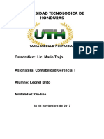 Tarea 7 Contabilidad Gerencial