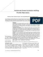 Skeletal and Dentoalveolar Features in Patients With Deep Overbite Malocclusion