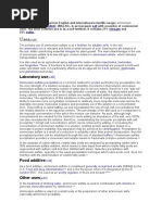 Laboratory Use: British English Salt Nitrogen Sulfur