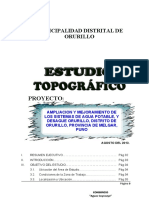 Estudio Topografico