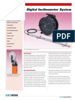 GK-604D Digital Inclinometer System