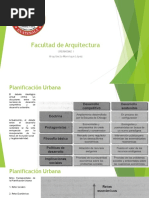 Planificación Urbana 2