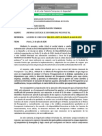 Informe Dispo Presupuestal