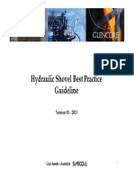 Hydraulic Shovel Best Practice Guideline V1