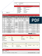 BHA Tally Run200 Gp7600