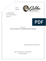 Enlaces Químicos y Las Propiedades Que Generan. Fridny Ardiano