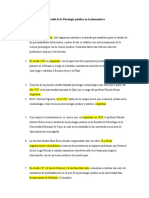 Cronologico Desarrollo de La Psicologia Juridica