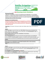 Tomato Spraying & Ferti Guide For Tuta Absoluta, Nematode, Fungi, Aphids, Whitefly, RedSpider and Thrips Gwanzura IPM PDF