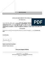 Sve Certificado CentroAseo 2018