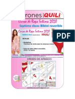 CURSO ROPA INTIMA 2020 Clase 7 BIKINI REVERSIBLE