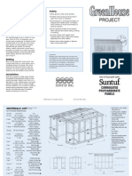 Suntuf Corrugated Polycarbonate Sheets Greenhouse