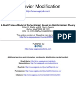 A Dual Process Model of Perfectionism Based On Reinforcement Theory 1998