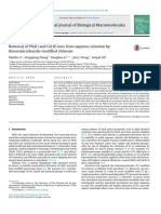 International Journal of Biological Macromolecules: Manlin Li, Zengqiang Zhang, Ronghua Li, Jim J. Wang, Amjad Ali