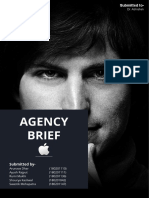 Agency Brief: Submitted To