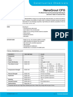 NanoGrout CFG