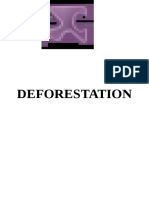 Deforestation: Object 1 Object 2 Object 3 Object 4 Object 5 Object 6